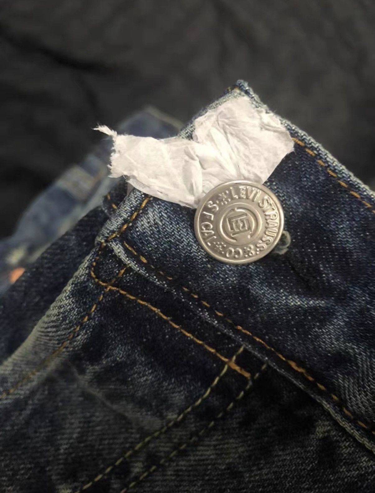 Levi's Levi’s x CLOT Jeans Size US 30 / EU 46 - 8 Thumbnail