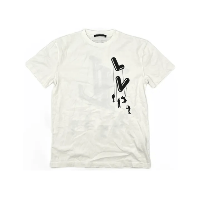 Louis Vuitton Louis Vuitton short-sleeve T-shirt Size US S / EU 44-46 / 1 - 1 Thumbnail