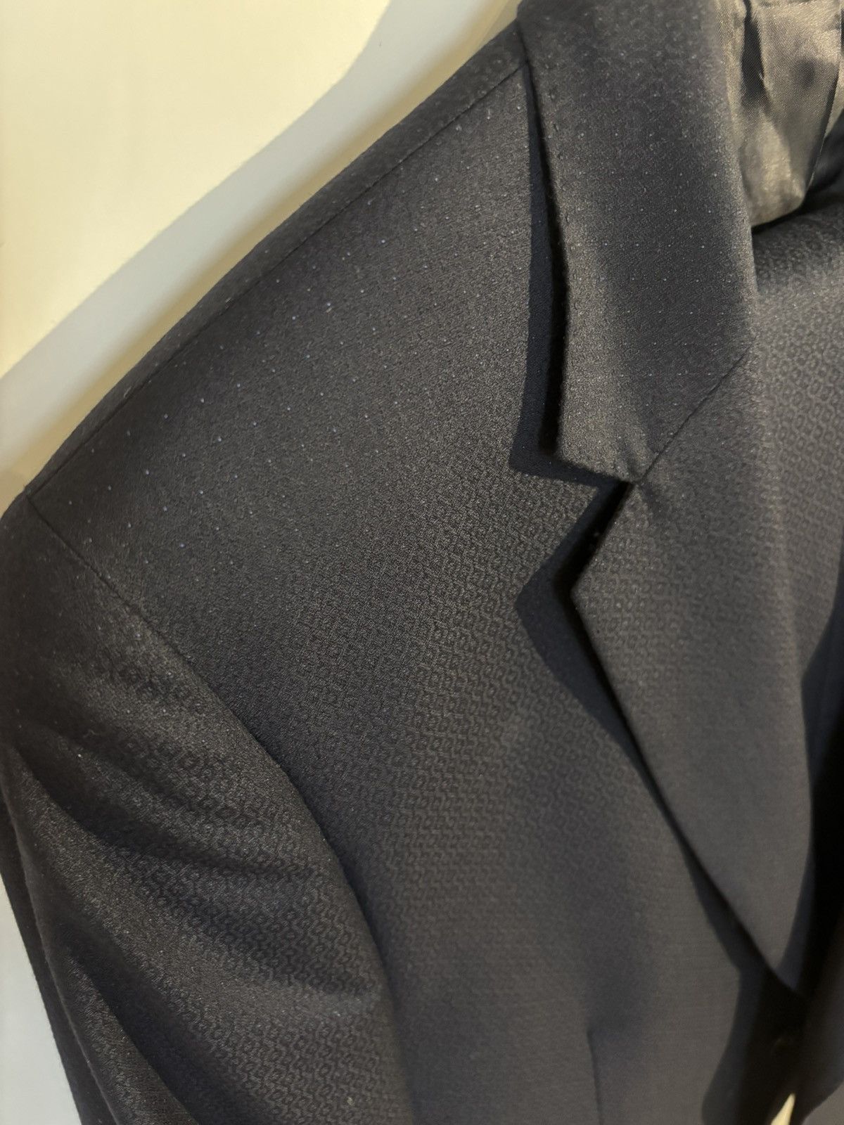 Paul Smith Paul Smith - Navy Suit - 100% Super 130 wool Size 42R - 8 Thumbnail