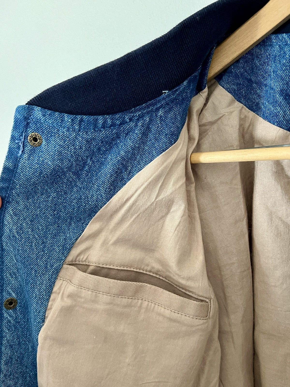 Cobra Denim varsity jacket Size US XL / EU 56 / 4 - 6 Thumbnail