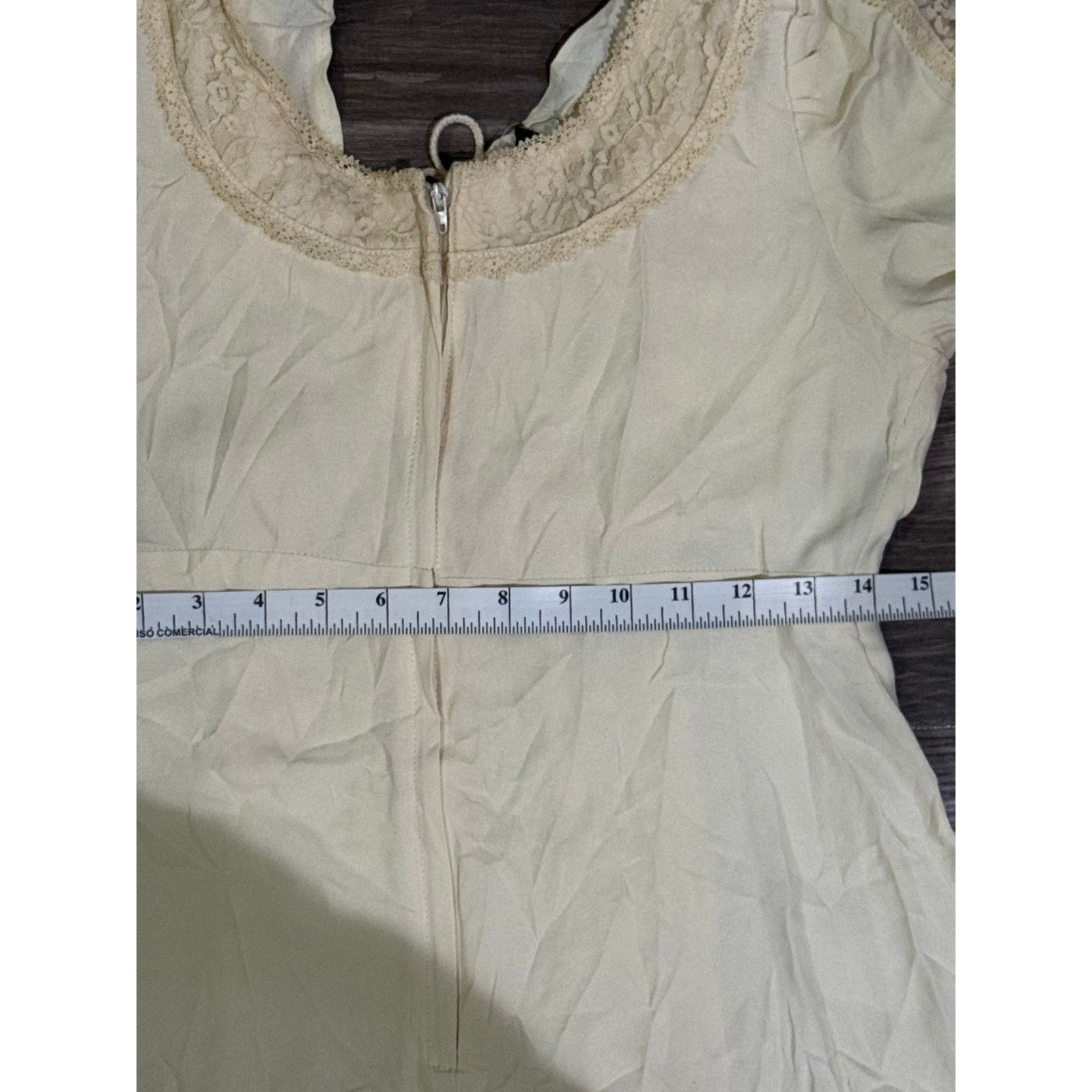 Vintage Vintage 70s Gunne Sax Jessica McClintock Prairie Dress Size M / US 6-8 / IT 42-44 - 9 Thumbnail