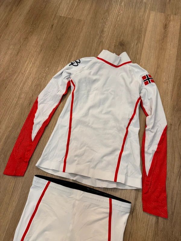 Other Bjorn Daehlie Ski Rubber Race Suit Norway L Size L / US 10 / IT 46 - 5 Thumbnail