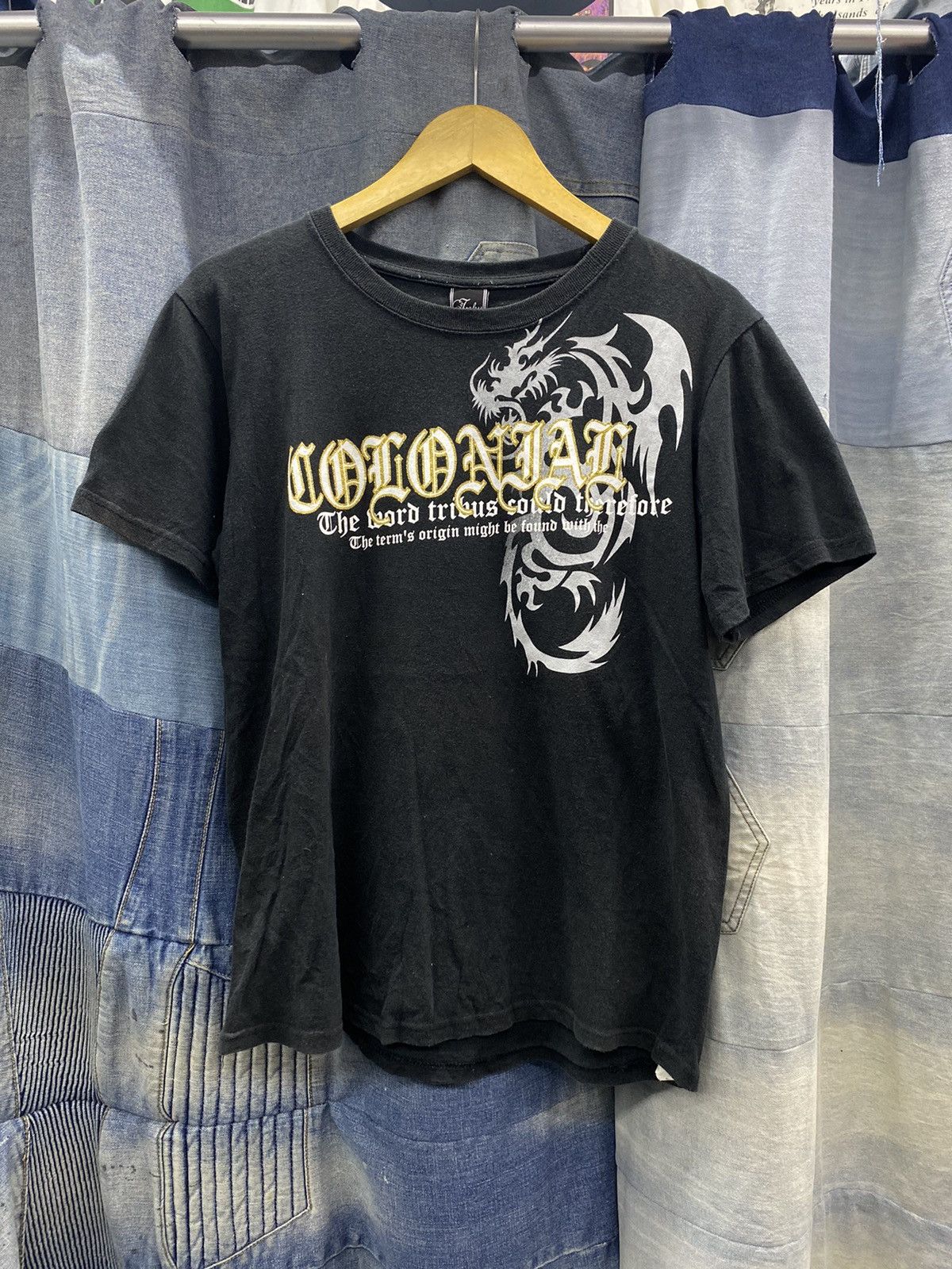 If Six Was Nine × Japanese Brand × Le Grande Bleu (L.G.B.) japanese brand leky poem tshirt Size US M / EU 48-50 / 2 - 1 Thumbnail
