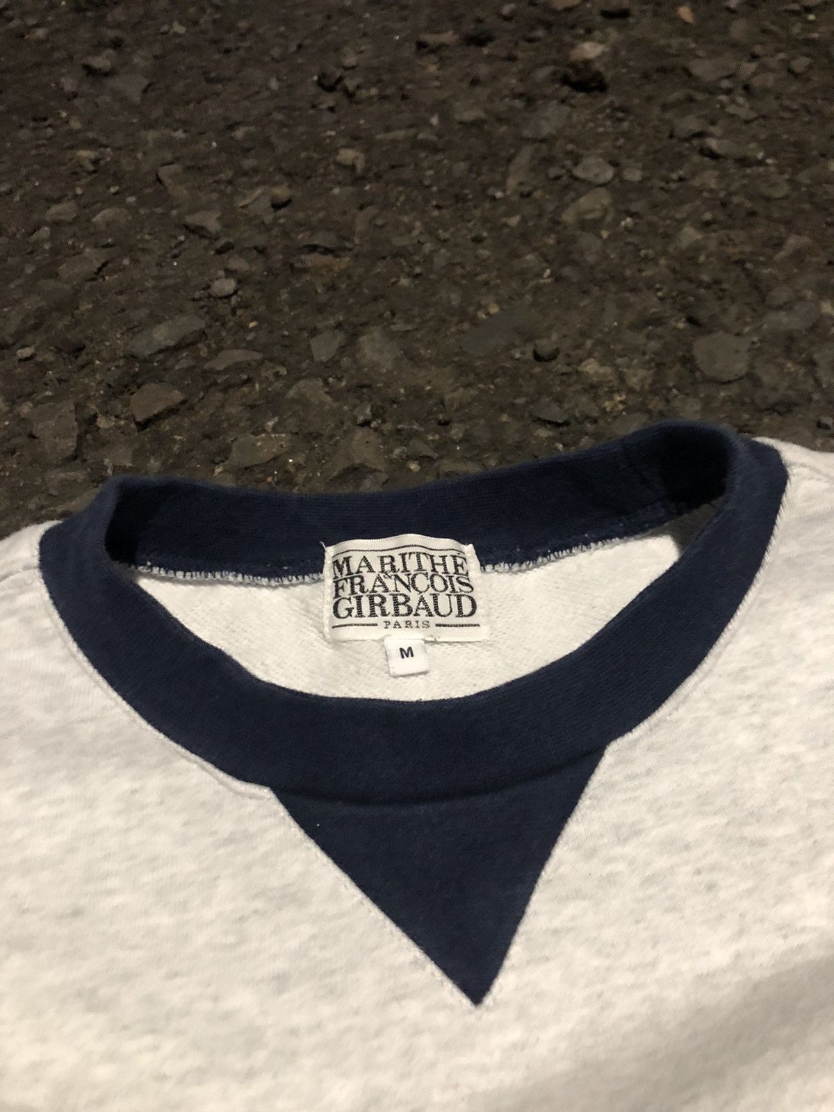 Marithe + Francois Girbaud Marithe francois girbaud sweatshirt Size US M / EU 48-50 / 2 - 4 Thumbnail
