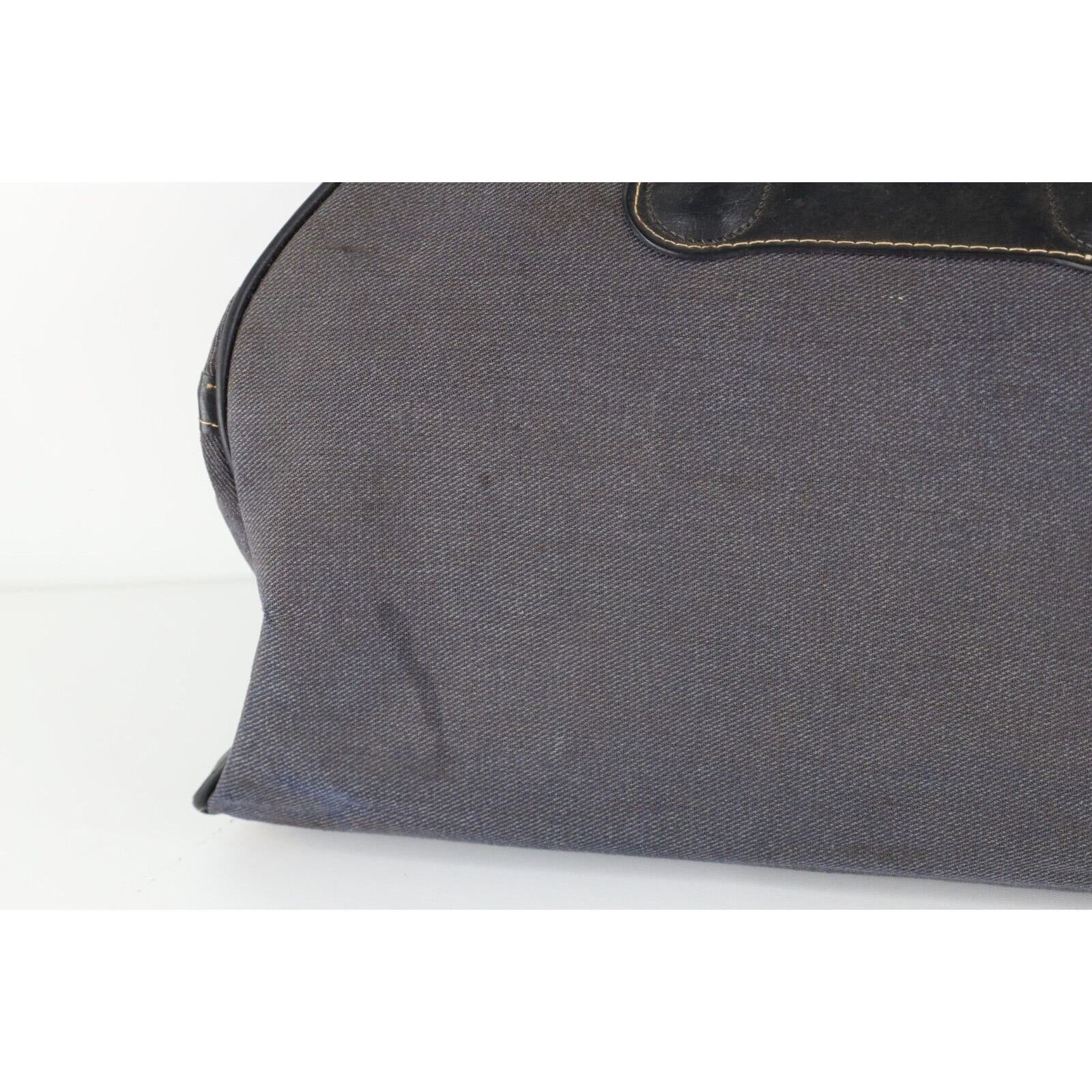 Vintage Vintage Original Leeds Cold War Era US Air Force Handled Bag Size ONE SIZE - 12 Thumbnail