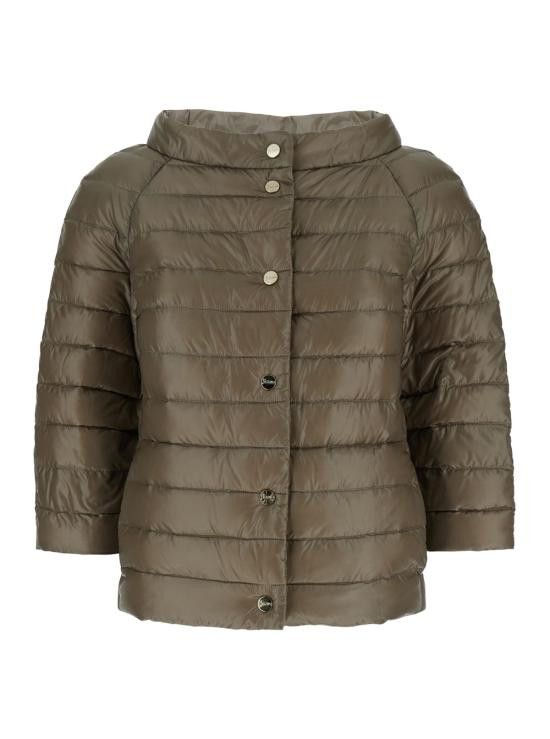 HERNO Women Bubble Jackets PI0769D12017Z2619 Brown