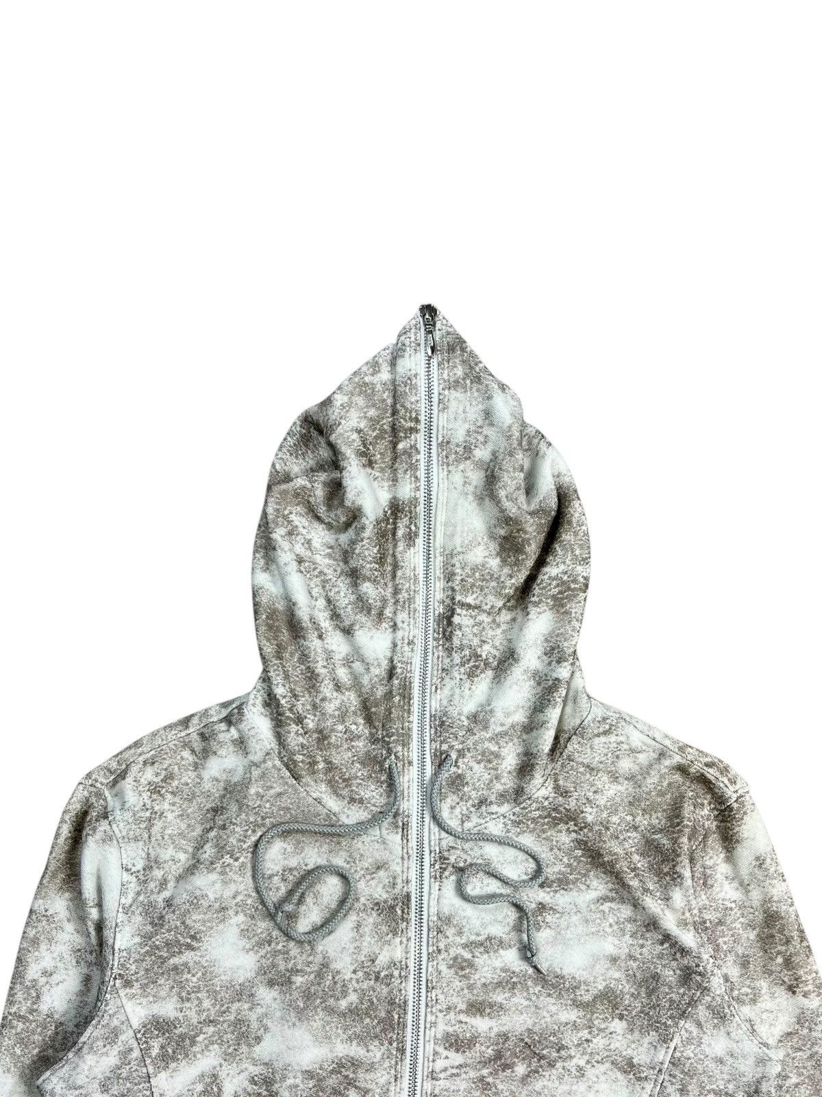 If Six Was Nine 2000s Tornado Mart - GIMP Mud Wash Zip Hoodie Size US M / EU 48-50 / 2 - 8 Thumbnail