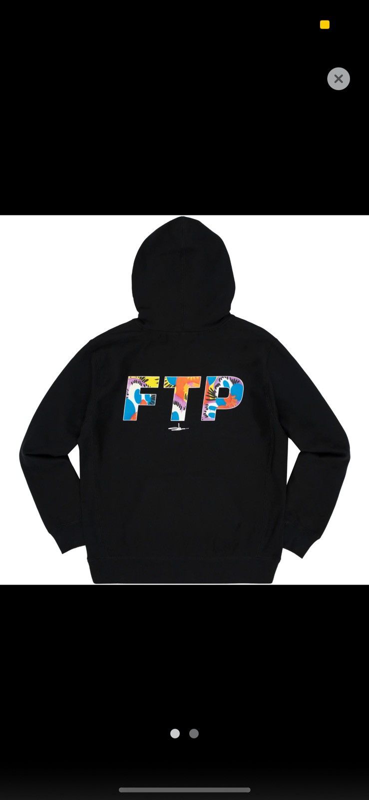 Fuck The Population Brand New FTP Hoodie Size US L / EU 52-54 / 3 - 2 Thumbnail