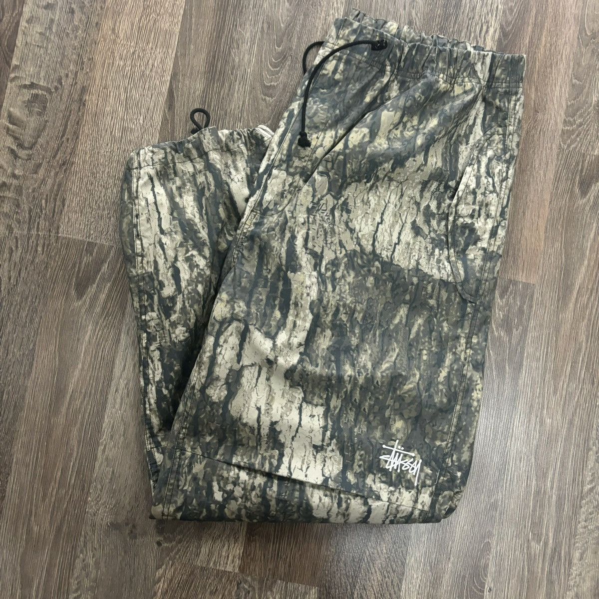 安いそれに目立つ x Stussy Stussy × Streetwear × Hype REAL over NYCO CAMO TREE パンツ