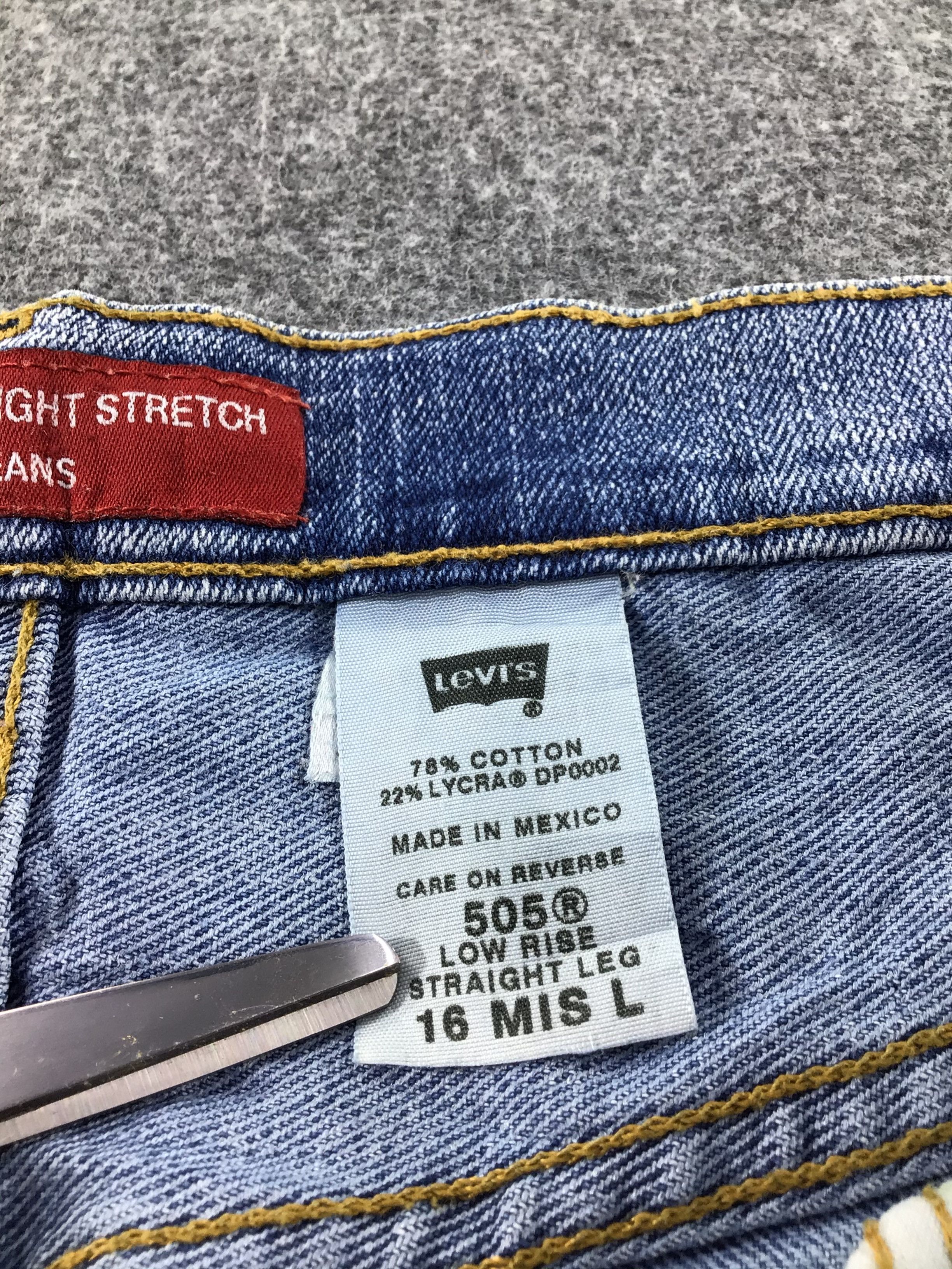 Levi's Vintage Levis 505 Jeans-J637 Size US 36 / EU 52 - 9 Thumbnail