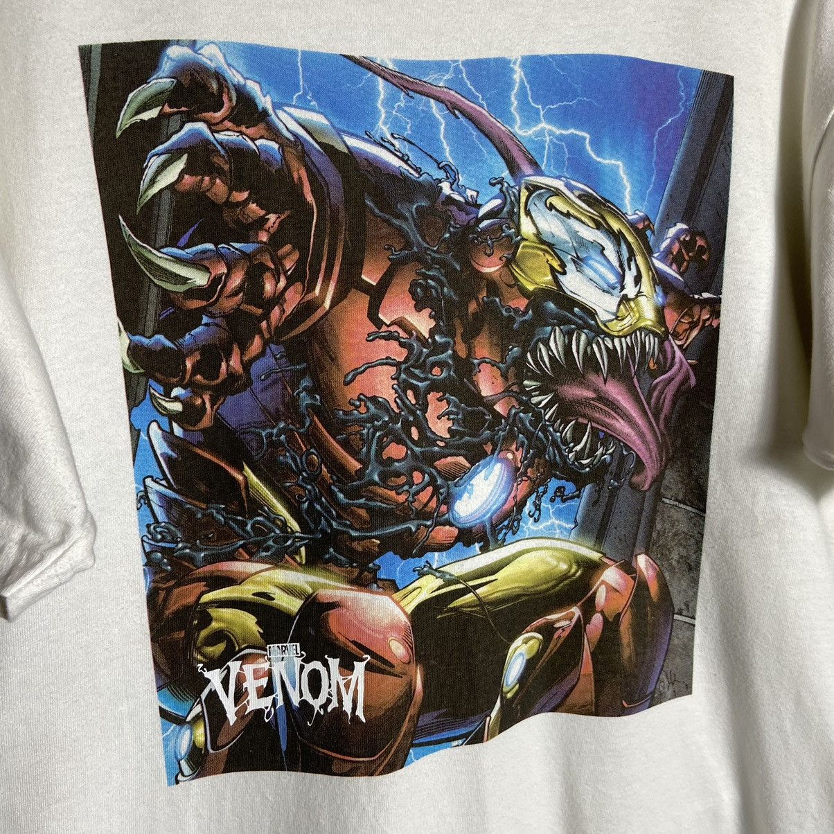 Marvel Comics × Vintage Vintage Venom Marvel Comics Tee Size US L / EU 52-54 / 3 - 2 Thumbnail