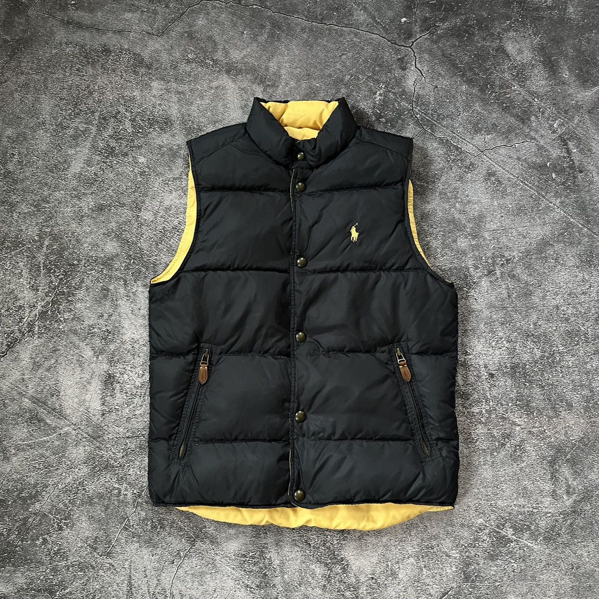 Polo Ralph Lauren Vintage Polo Ralph Lauren Reversible Nylon Vest Unisex Size US S / EU 44-46 / 1 - 1 Thumbnail