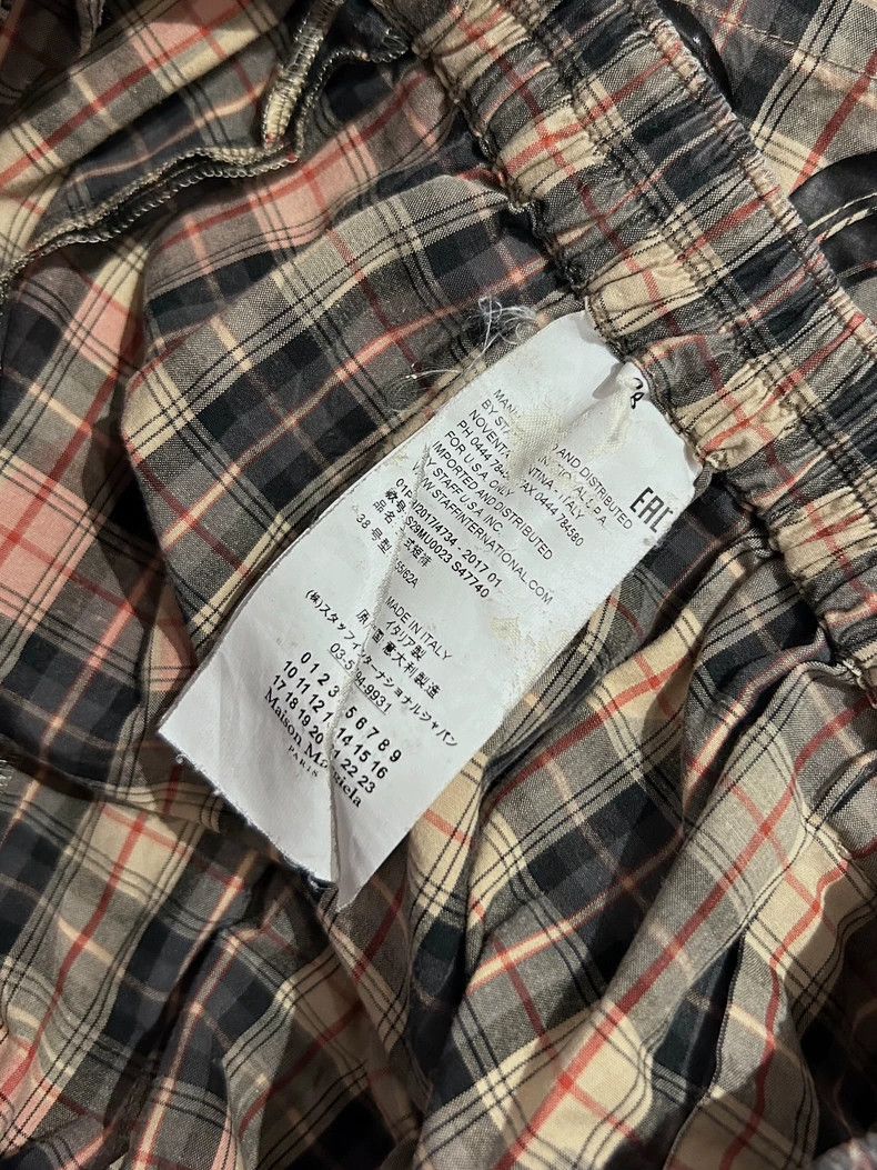 Maison Margiela Maison Margiela Printed plaid shorts Size 25" / US 0 / IT 36 - 5 Thumbnail