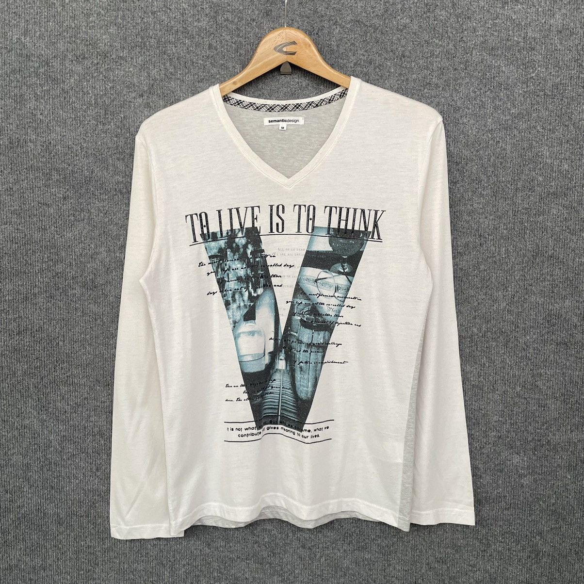 If Six Was Nine × Seditionaries × semanticdesign Semantic Design Seditionaries Poem Hysterics Cyber Gothic LS Size US S / EU 44-46 / 1 - 1 Thumbnail