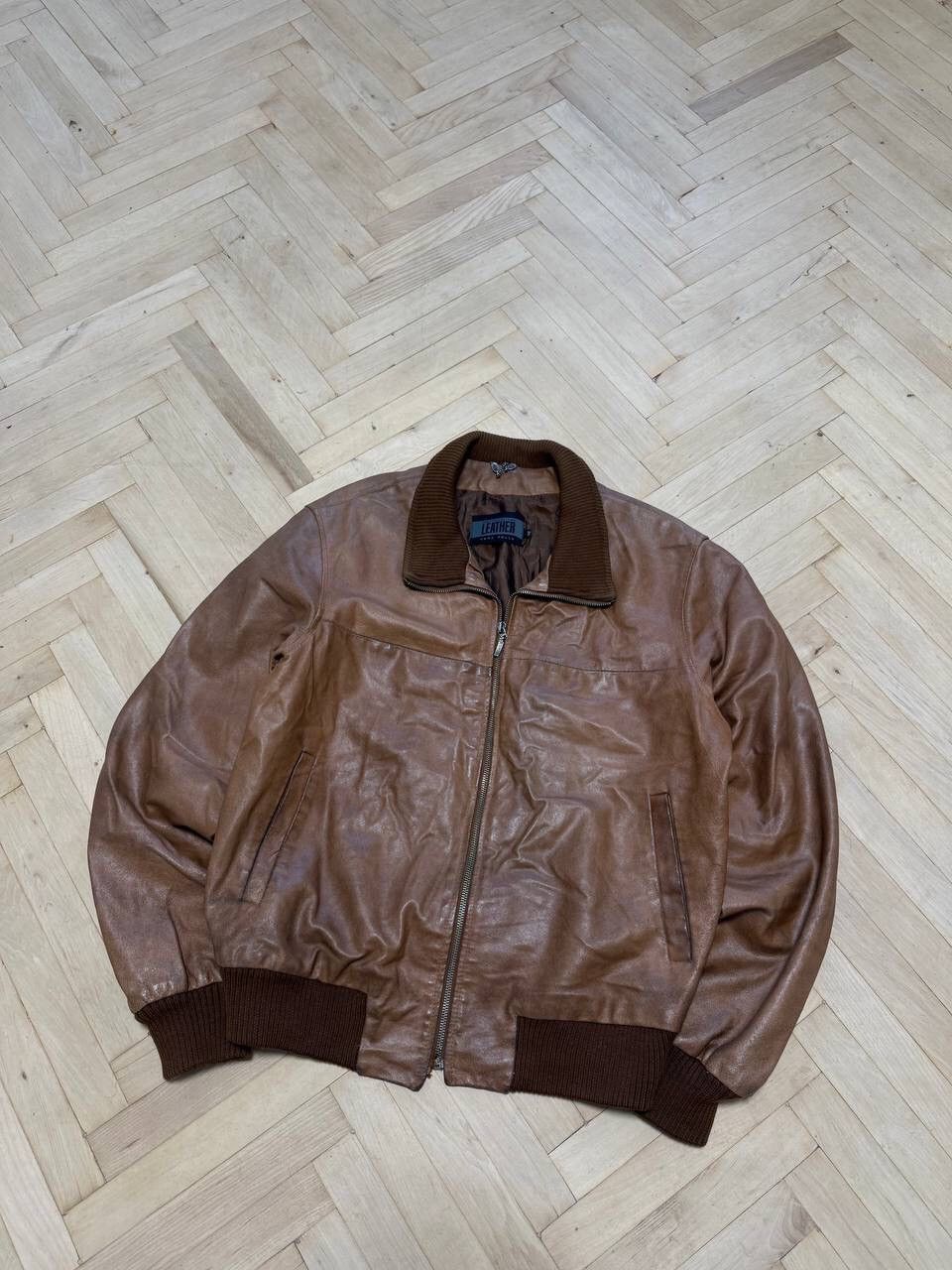 Vera Pelle × Vintage Avant Garde Vintage Cowboy Leather Jacket Vera Pelle Size US M / EU 48-50 / 2 - 1 Thumbnail