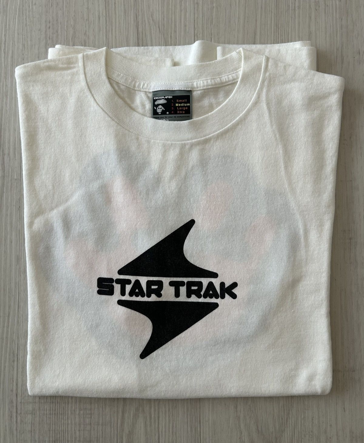 Bape RARE OG 2005 A BATHING APE X STAR TRAK TEE Size US M / EU 48-50 / 2 - 1 Thumbnail