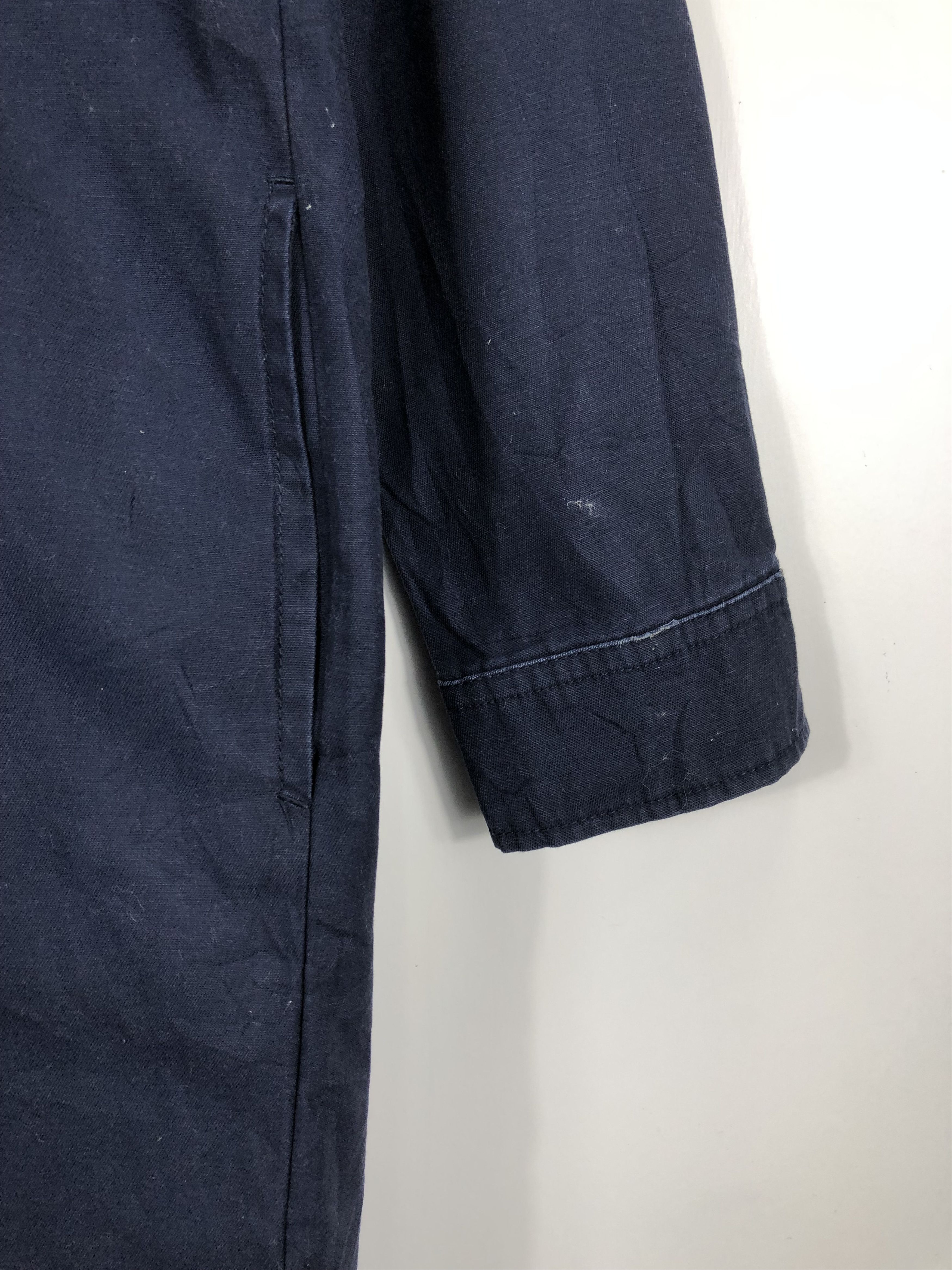 Vintage Vintage Us Army Blue Denim Jacket J0661 Size US M / EU 48-50 / 2 - 6 Thumbnail