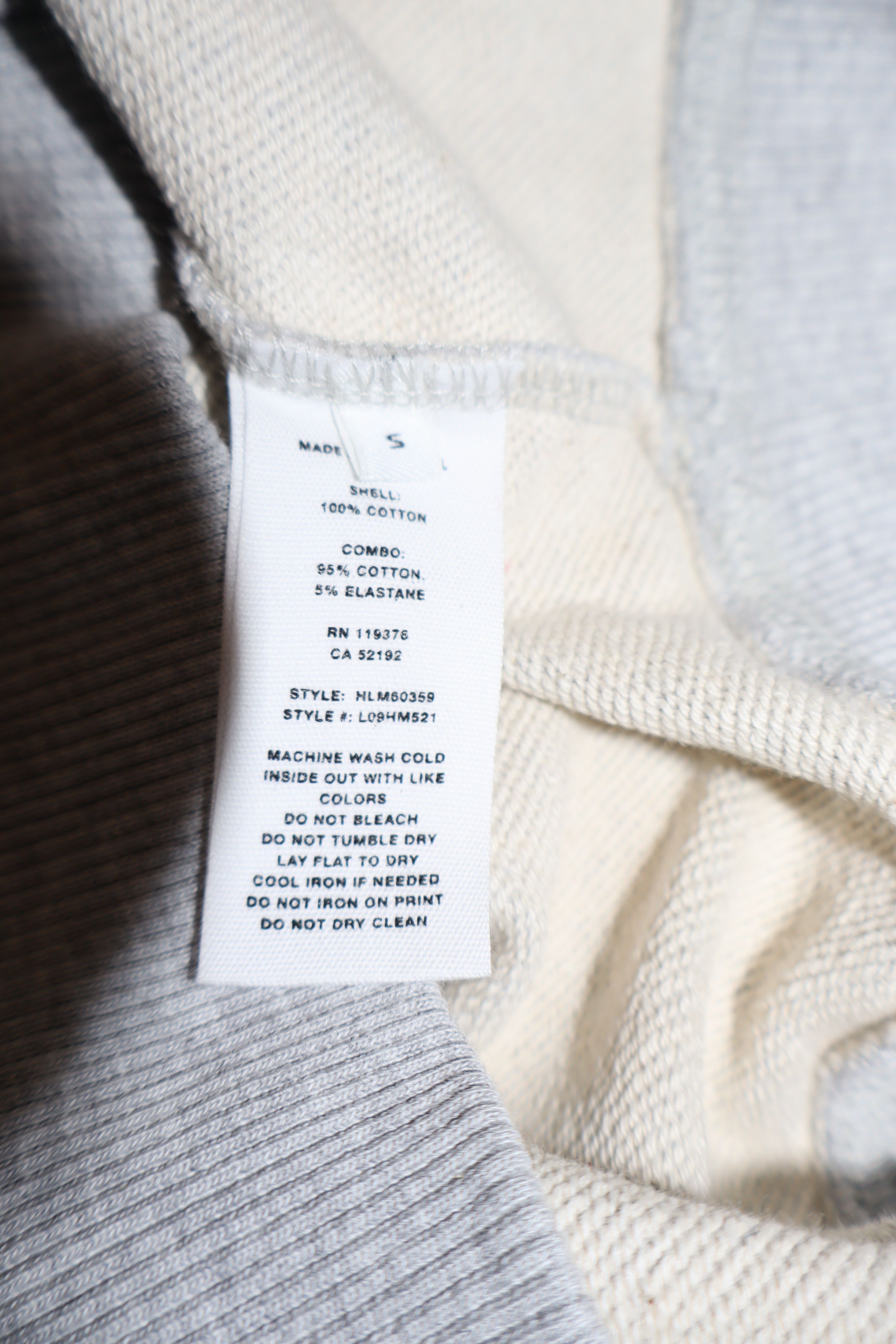 Helmut Lang Core logo print hoodie Size US S / EU 44-46 / 1 - 13 Thumbnail