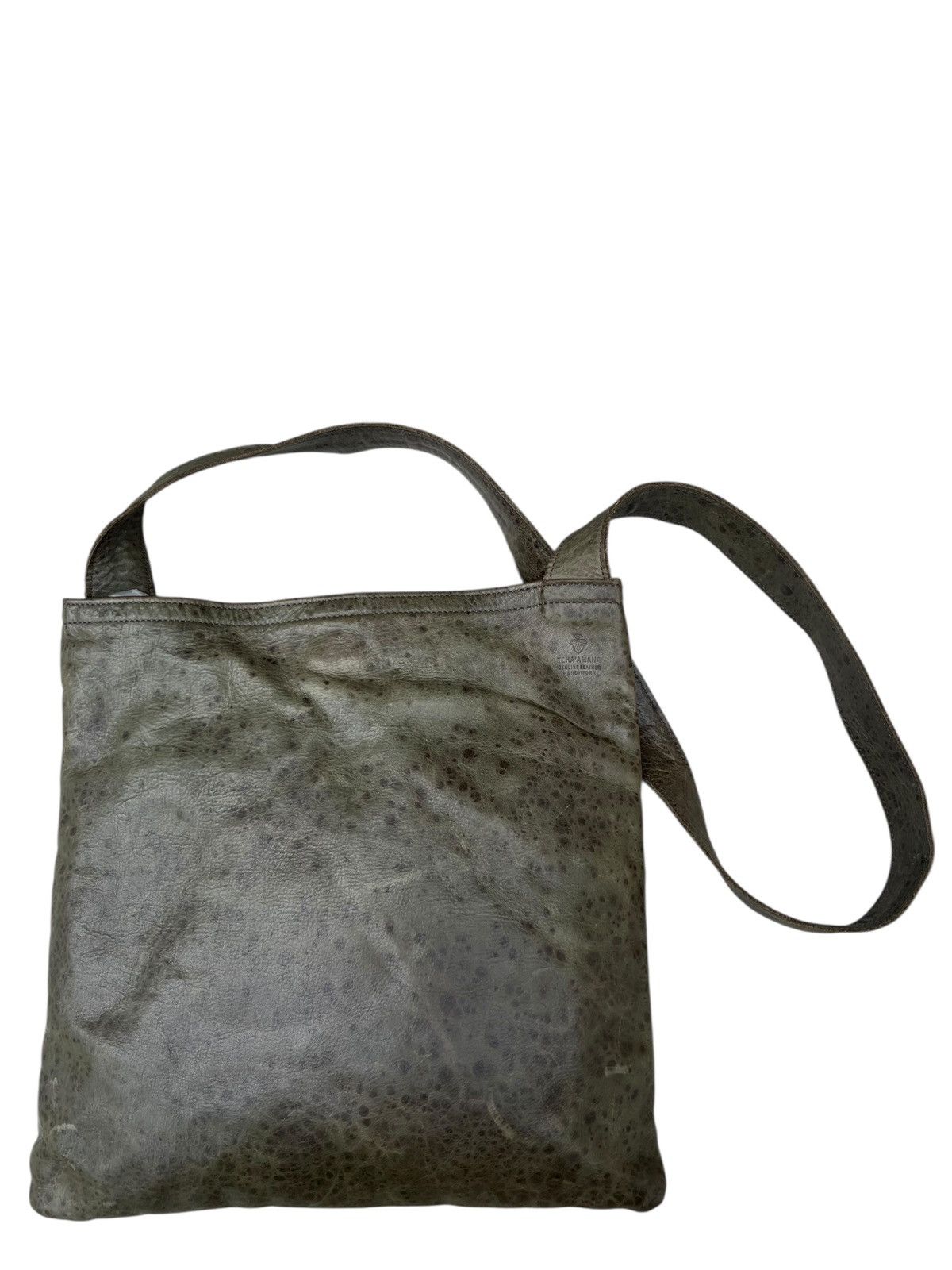 Leather Teha’amana Japan HandiWork Patina Leather Bag Size ONE SIZE - 10 Thumbnail