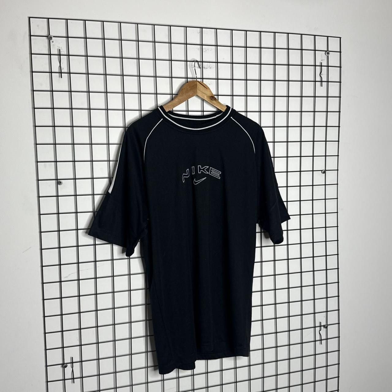 Nike Nike Vintage 90s Spellout T shirt Tee Vintage Size US M / EU 48-50 / 2 - 2 Thumbnail