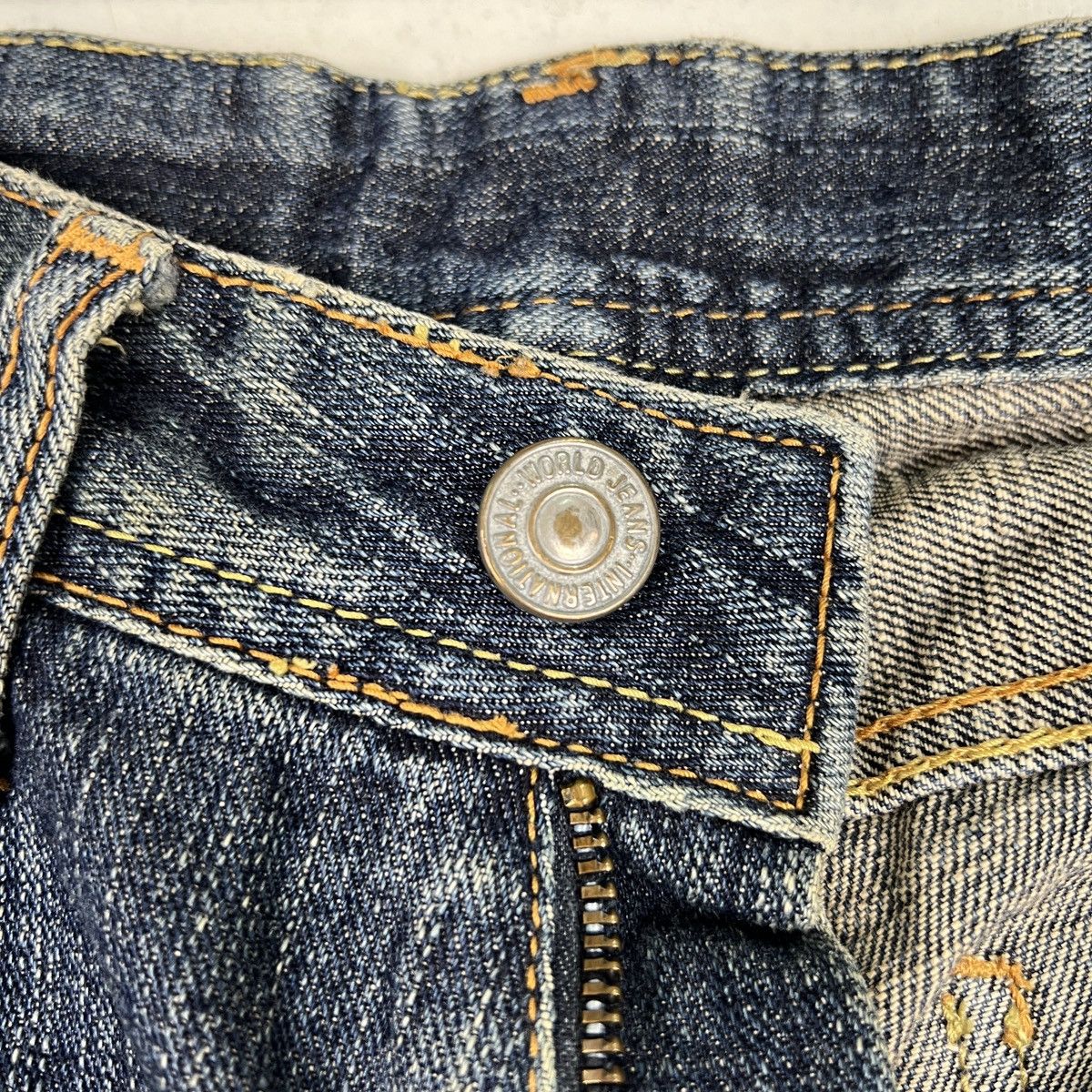 Japanese Brand 🔥 FLARE DENIM CRAFT Size US 32 / EU 48 - 16 Thumbnail