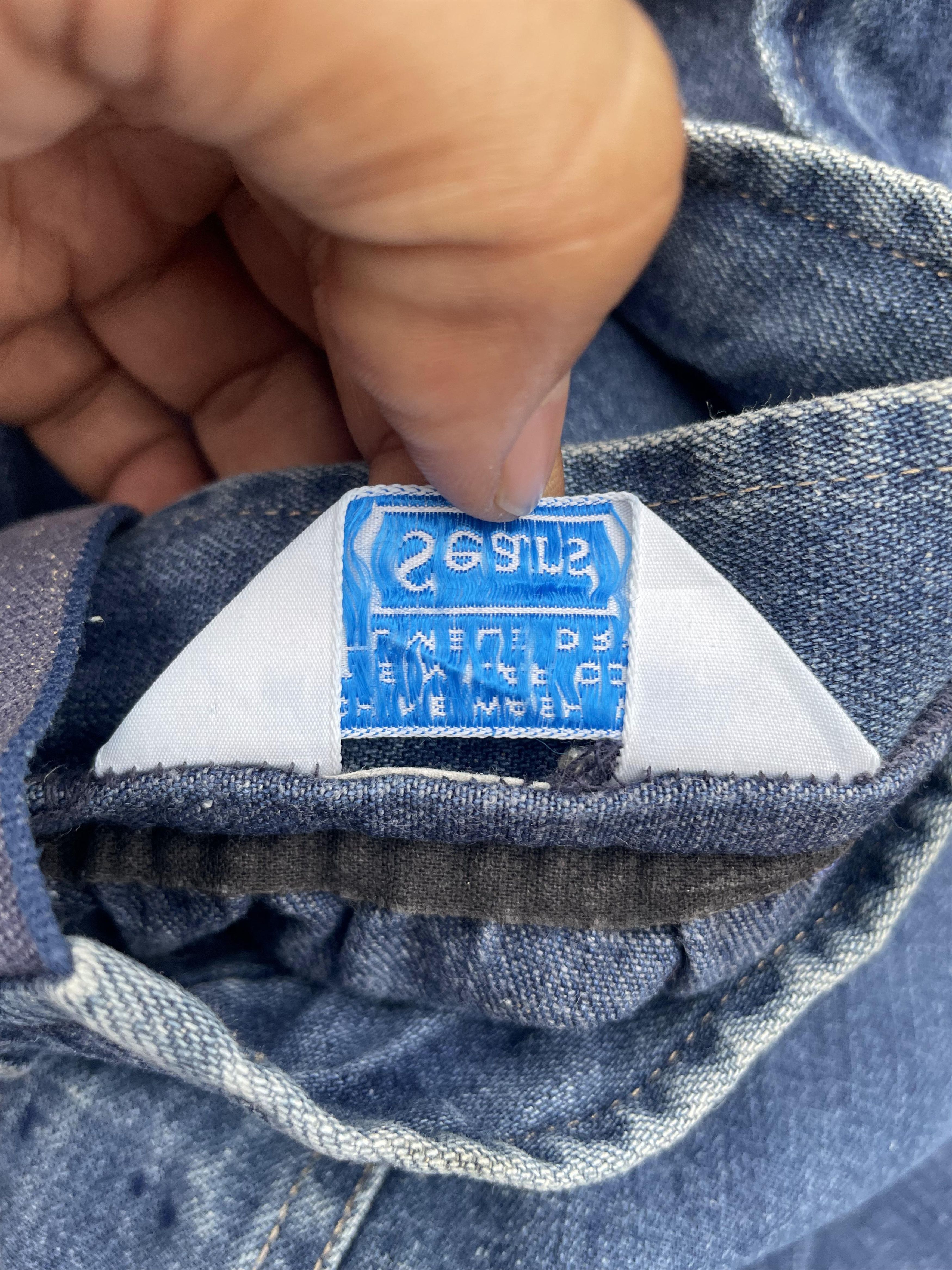 Sears Vintage Sears Denim Skirt Size 32" / US 10 / IT 46 - 10 Thumbnail