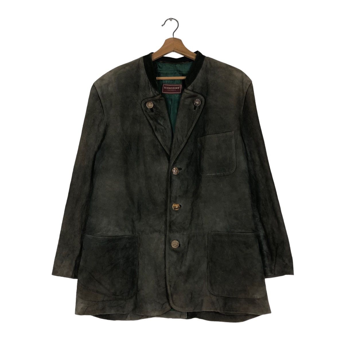 Schneiders 🔥Vintage Chore Jacket Button Schneiders Made in Austria Size US M / EU 48-50 / 2 - 1 Thumbnail