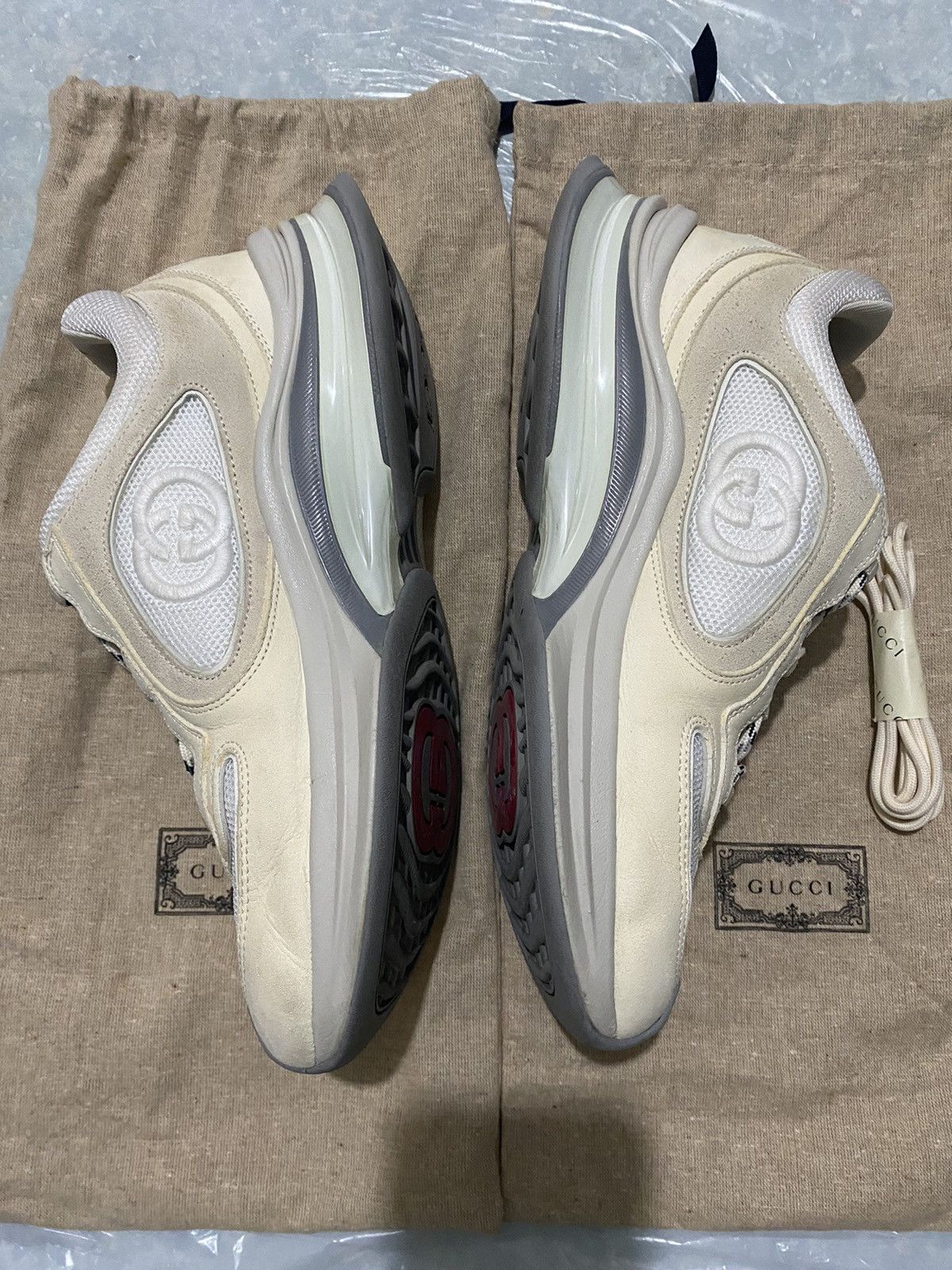 Gucci Gucci run sneaker Size US 8 / EU 41 - 2 Thumbnail