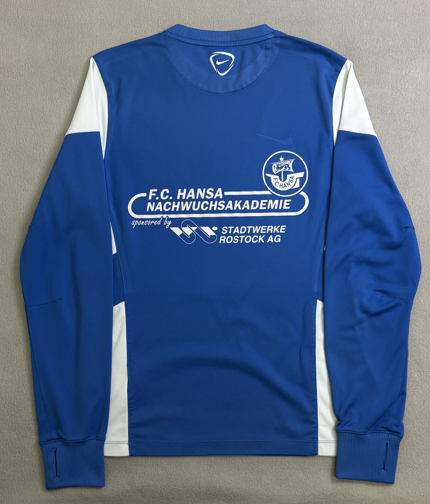 Nike Football sweatshirt Hansa Rostock Nike size S Size US S / EU 44-46 / 1 - 11 Thumbnail