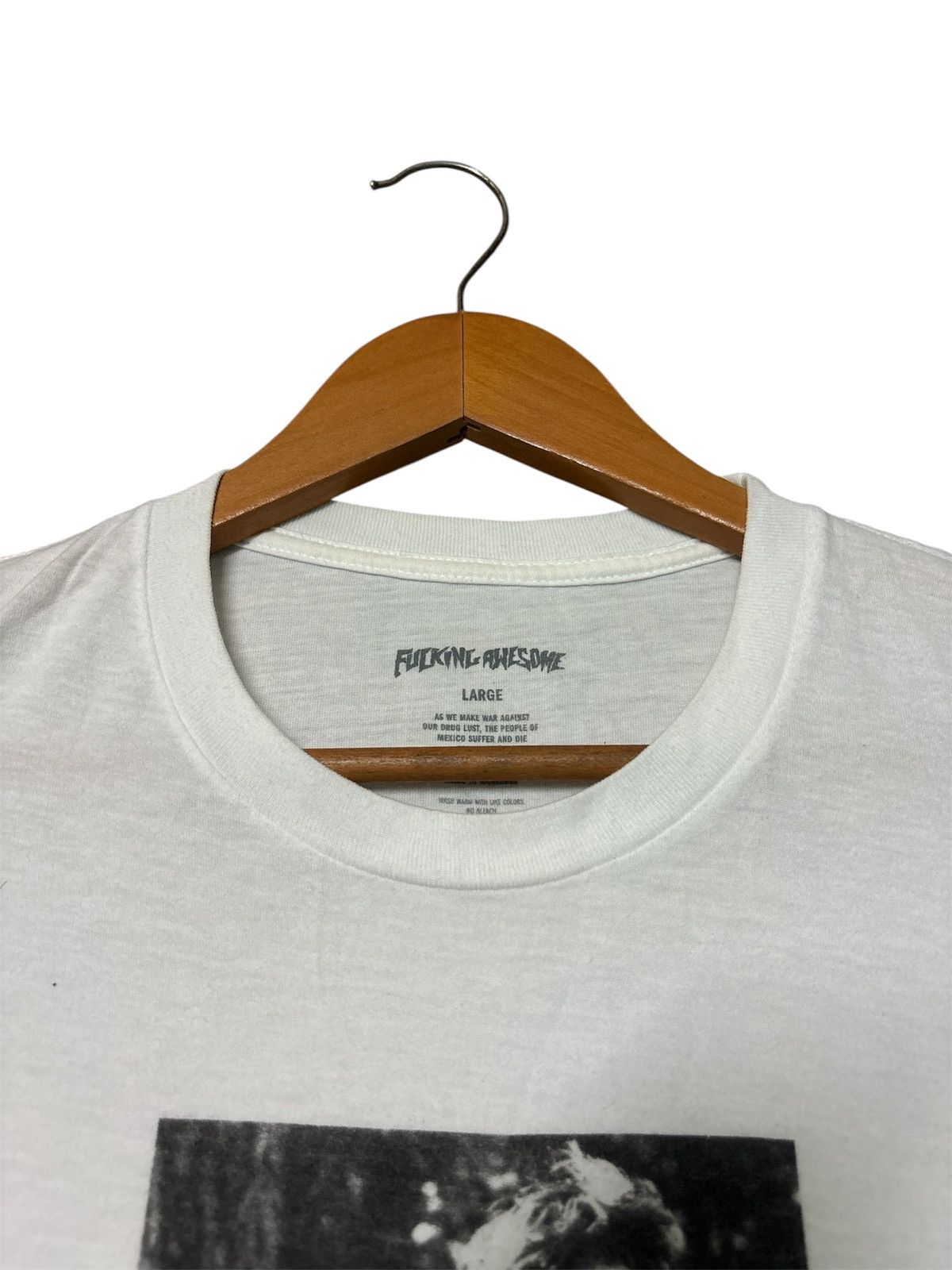 Fucking Awesome 💥RARE💥FUCKING AWESOME CURRENTLY IN AMERICA TSHIRT TEE🔥 Size US L / EU 52-54 / 3 - 6 Thumbnail