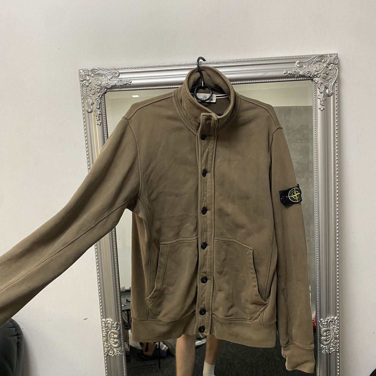 Stone Island Vintage Stone island cardigan Size US L / EU 52-54 / 3 - 4 Thumbnail