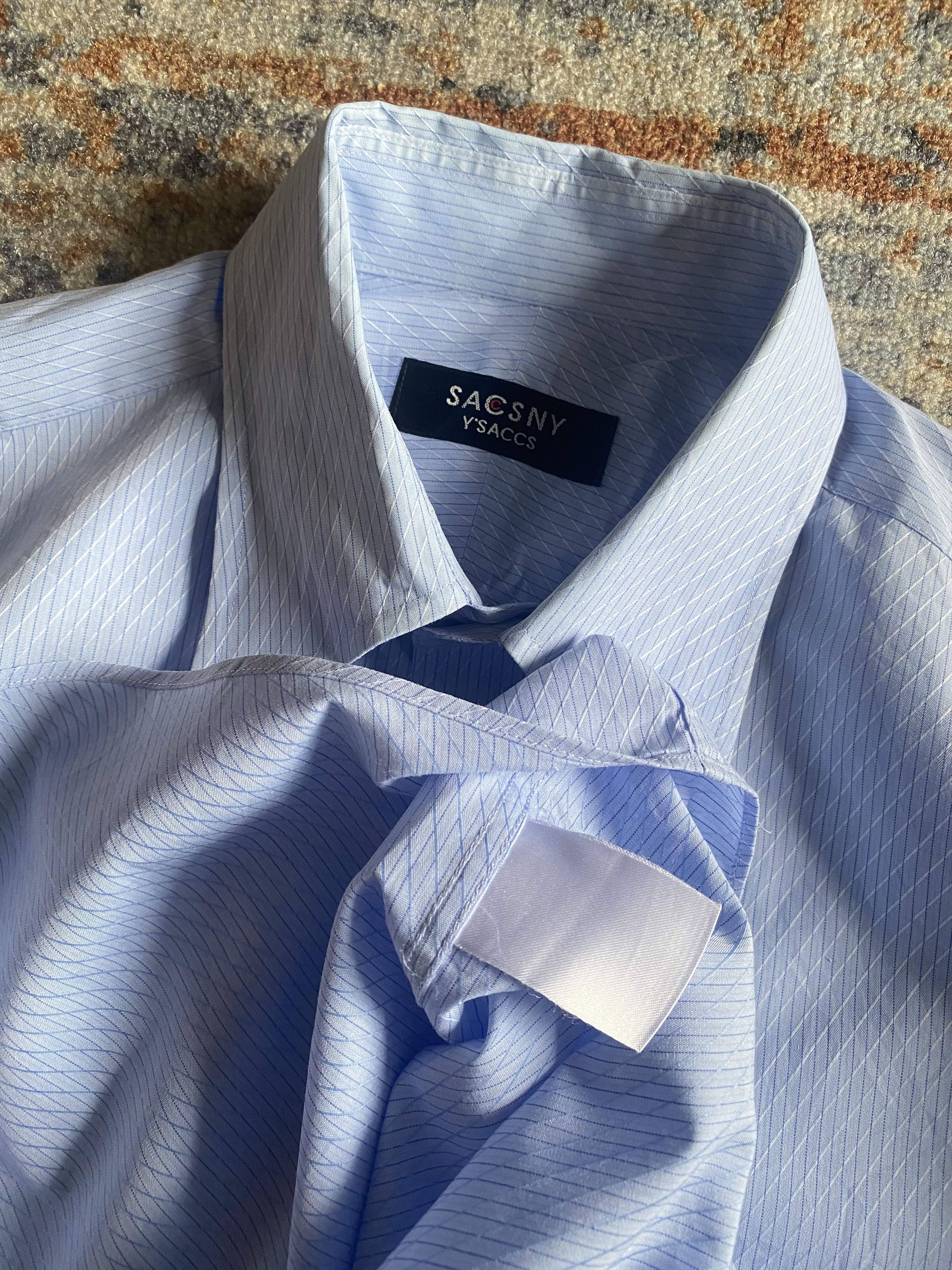 Yohji Yamamoto Yohji Yamamoto Y'SACCS Vintage Shirt Size US M / EU 48-50 / 2 - 7 Thumbnail