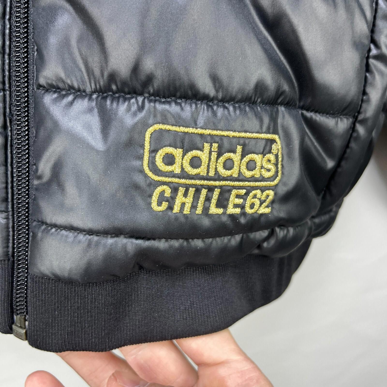 Adidas Vintage Adidas Y2K Chile 62 Puffer Jacket Small Size US S / EU 44-46 / 1 - 5 Thumbnail