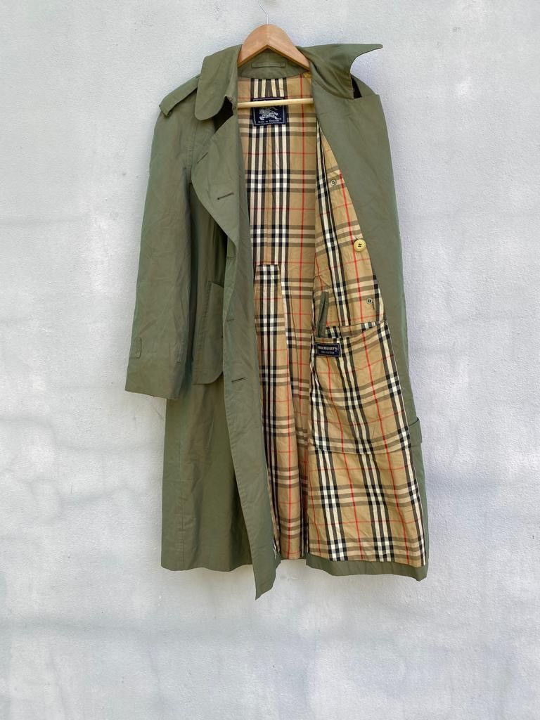 Burberry × Burberry Prorsum Burberry trench coat jacket Size US L / EU 52-54 / 3 - 8 Thumbnail