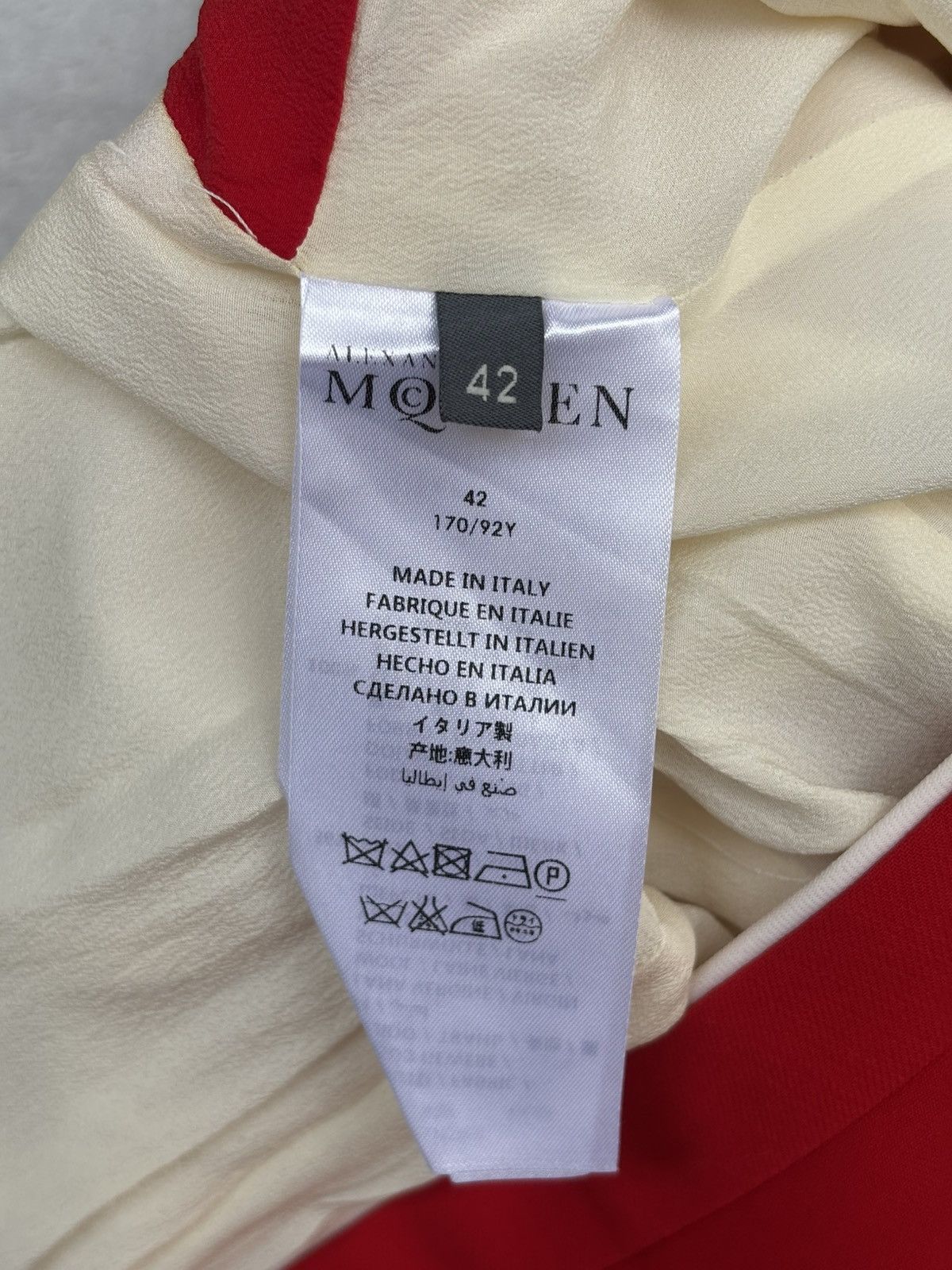 Alexander McQueen SS 2016 Runway Asymmetrical Sculptural Military-Insp Jacket Size M / US 6-8 / IT 42-44 - 22 Thumbnail