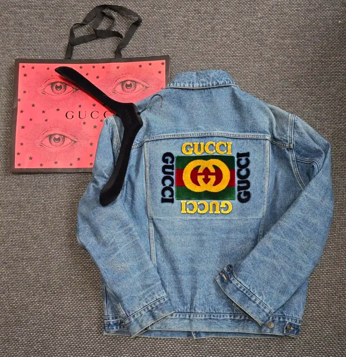 Gucci Gucci Denim Jacket Size US M / EU 48-50 / 2 - 1 Thumbnail