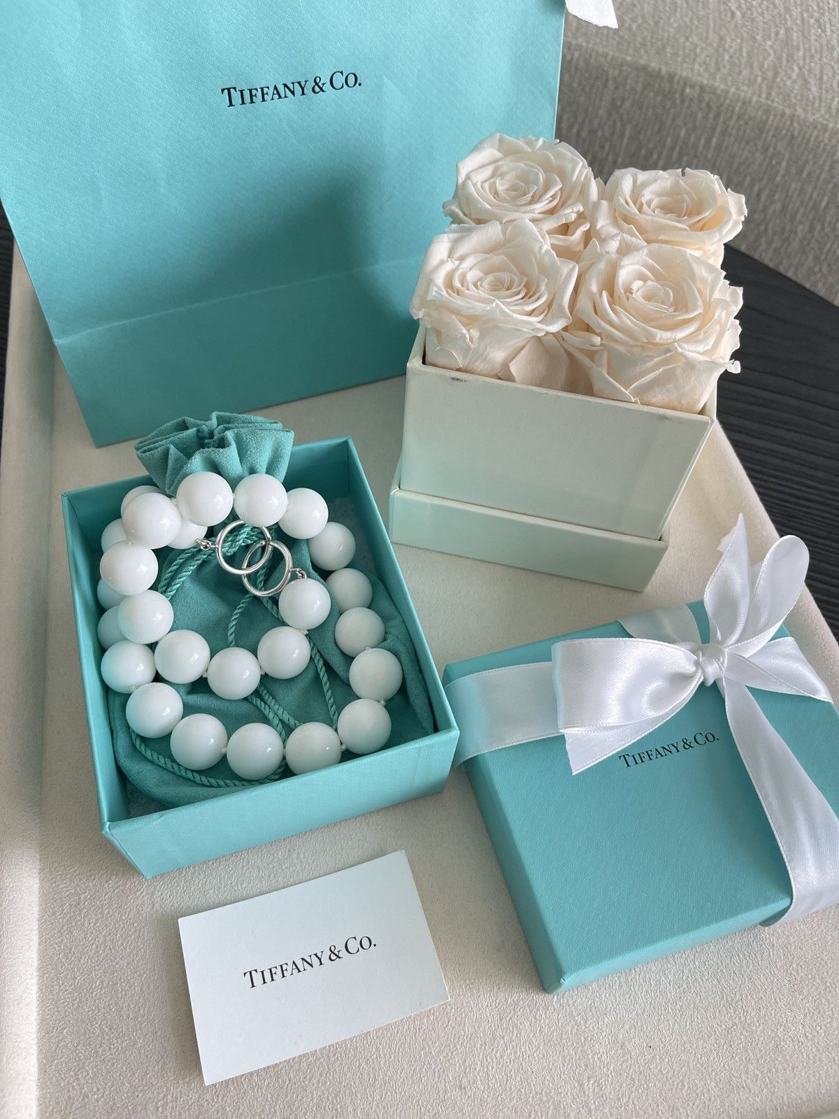 Tiffany & Co. Tiffany & Co. Dolomite Paloma Picasso Necklace 19” $1500 Size ONE SIZE - 7 Thumbnail