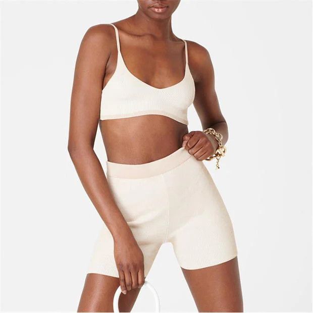 Jacquemus o1g2r1mq1024 Size: FR 36 / Bra in Beige Size ONE SIZE - 4 Thumbnail