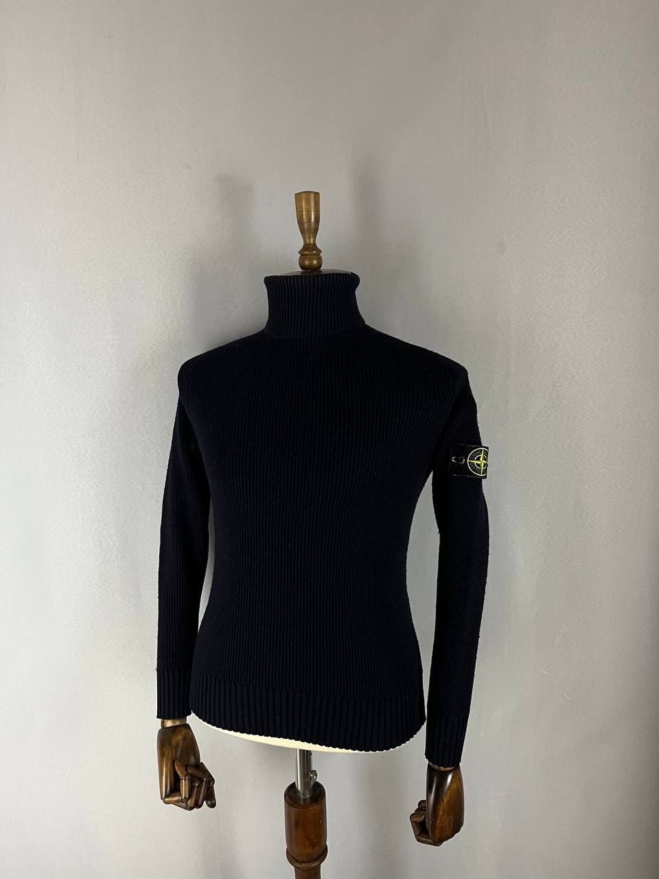 Stone Island Stone Island Sweater Wool Black Size US XL / EU 56 / 4 - 1 Thumbnail
