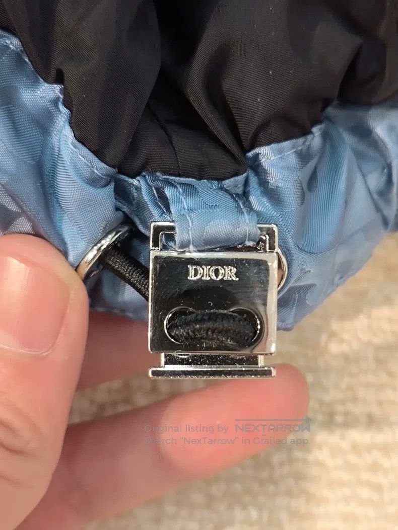Dior Dior Solid colour letter logo full-print hooded chain down Size US S / EU 44-46 / 1 - 6 Thumbnail