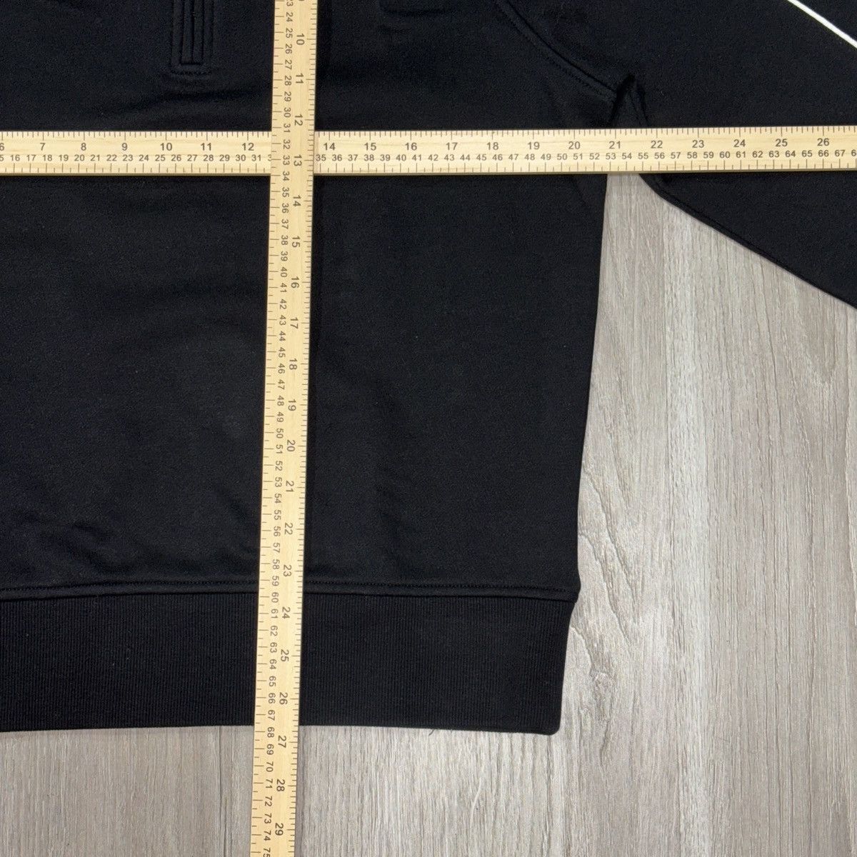 Michael Kors Michael Kors Quarter Zip Pullover Mens Medium Black NWT Size US M / EU 48-50 / 2 - 6 Thumbnail