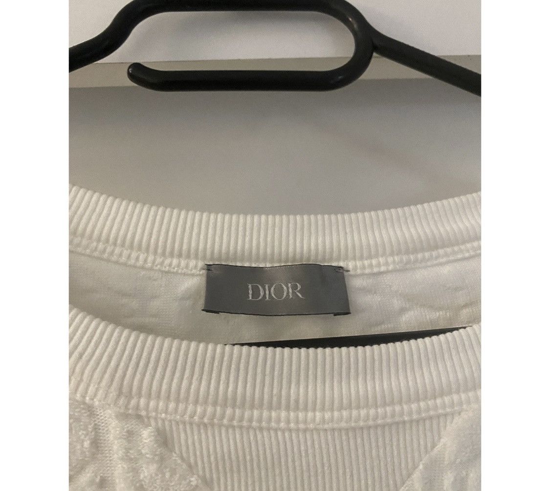Dior Dior luxury oblique towel tee Size US XXL / EU 58 / 5 - 2 Thumbnail