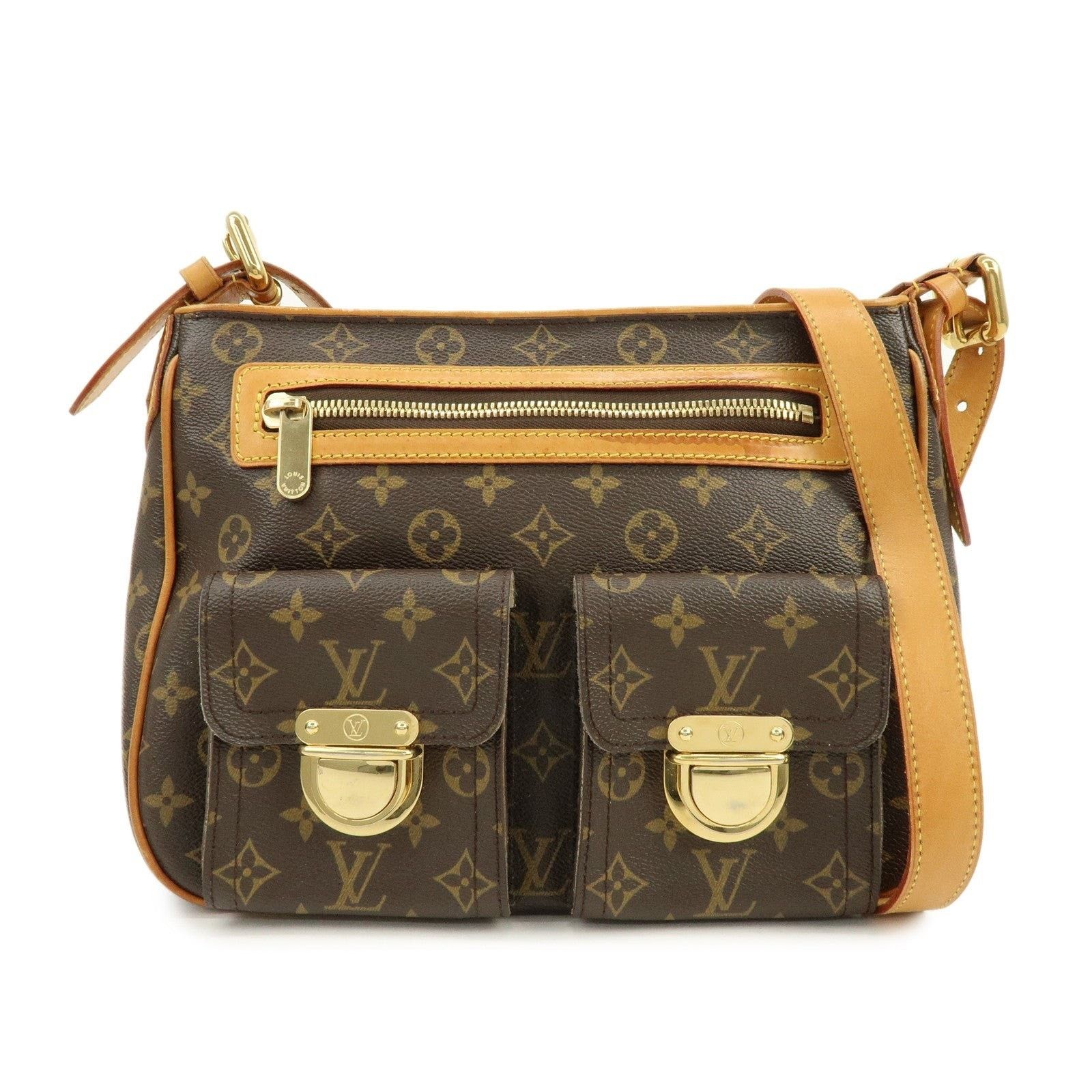 Louis Vuitton Louis Vuitton Monogram Hudson GM Shoulder Bag Size ONE SIZE - 1 Thumbnail