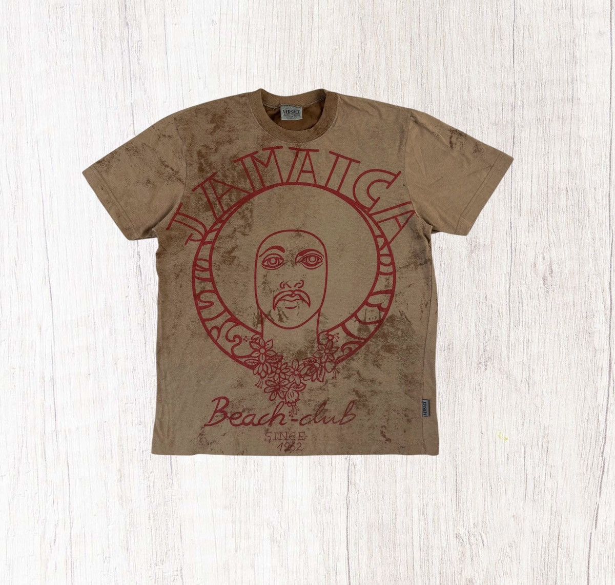 Versace Jeans Couture Tshirt Versace Jeans Couture Jamaica Vintage 90’s Size US M / EU 48-50 / 2 - 1 Thumbnail