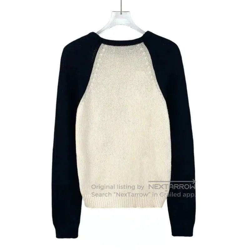 Miu Miu Miu Miu Color Block Cashmere Sweater . Size XXS / US 00 / IT 34 - 2 Thumbnail