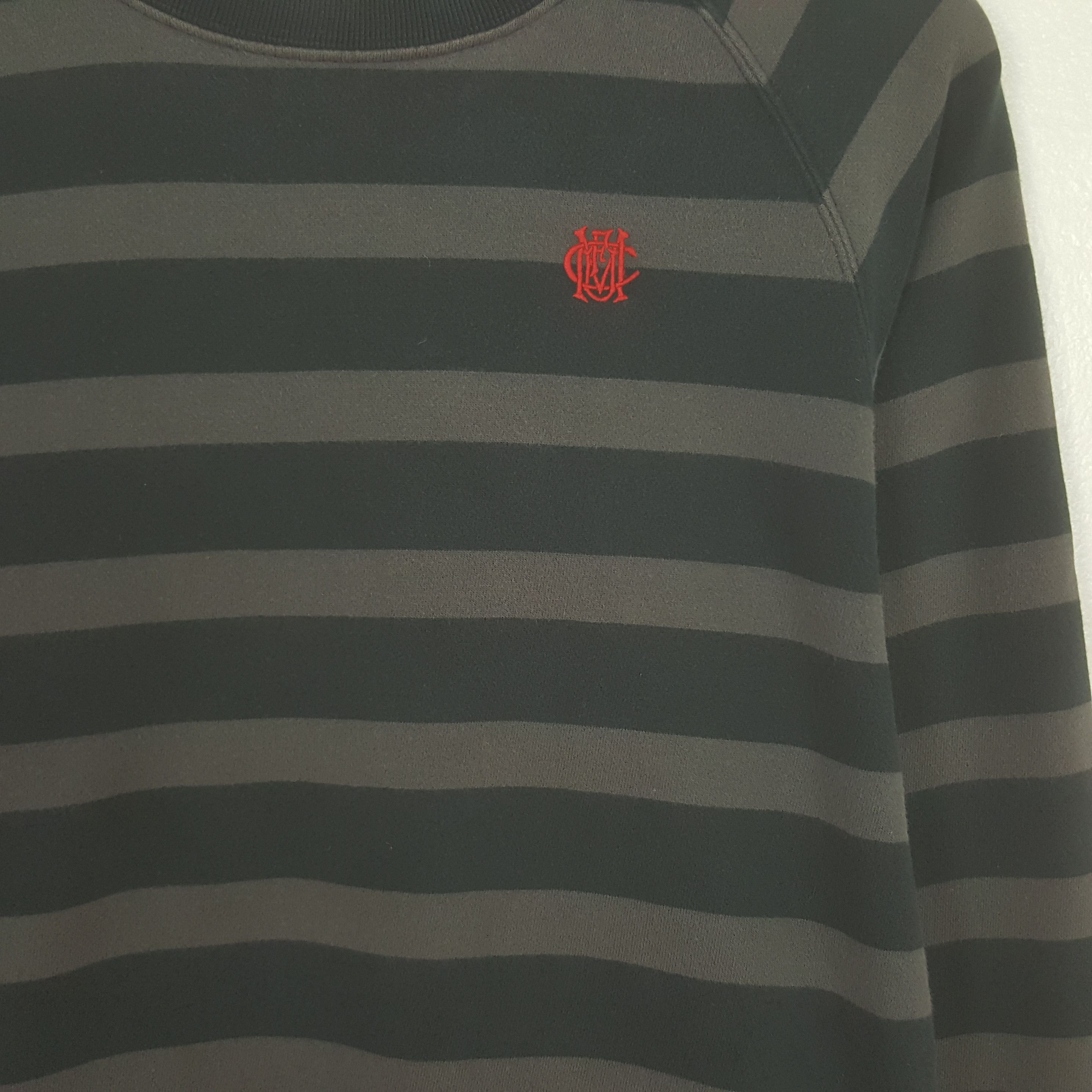 Nike Vintage Nike Striped Sweatshirt Size US M / EU 48-50 / 2 - 2 Thumbnail