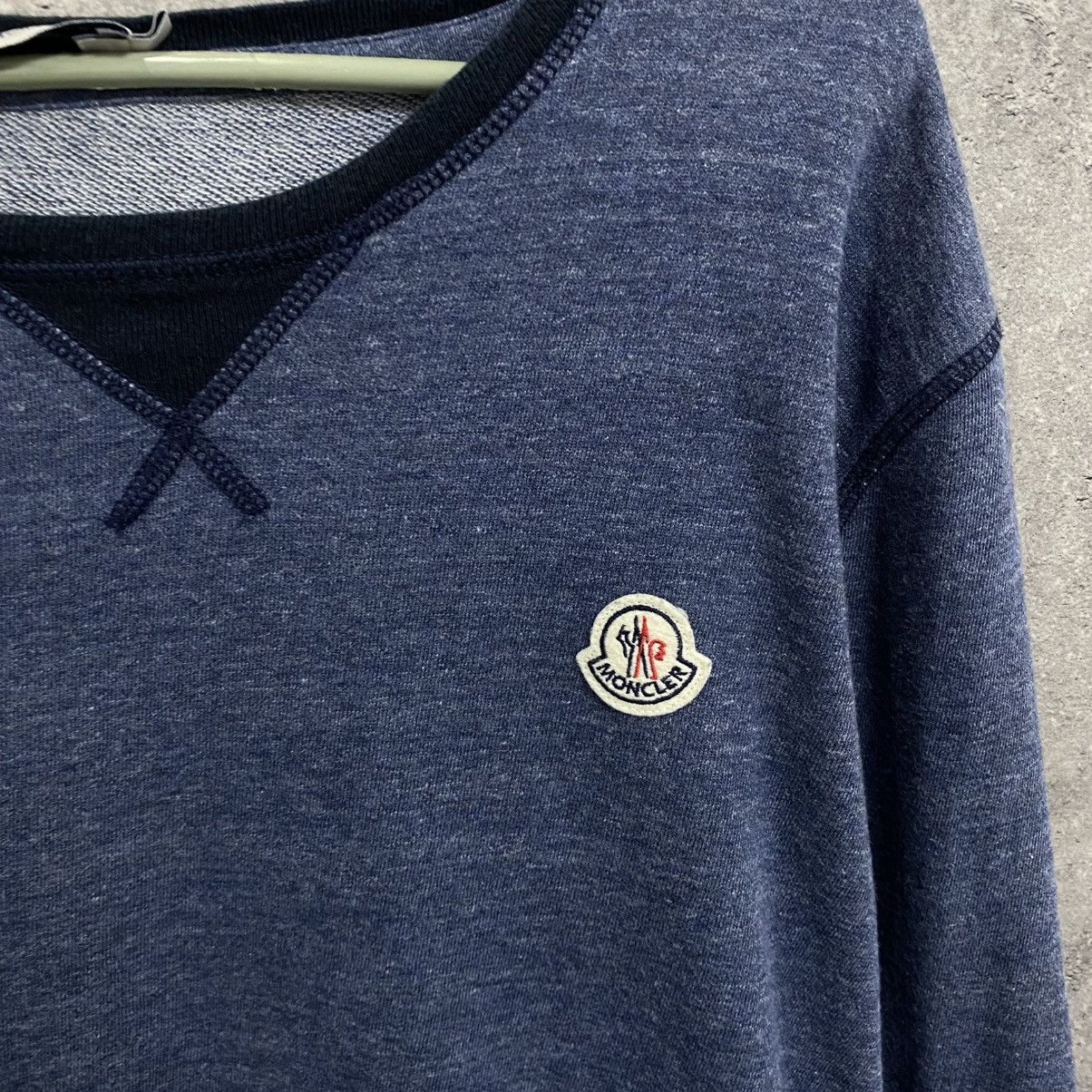 Moncler Moncler Maglia Girocollo Sweatshirt Size US L / EU 52-54 / 3 - 5 Thumbnail
