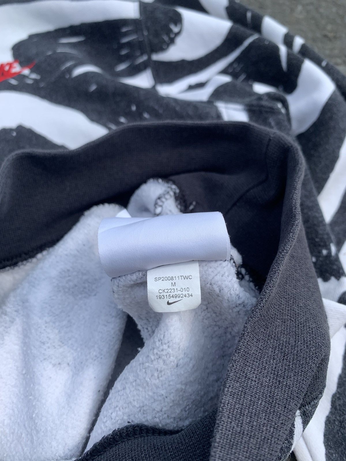 Nike Hoodie Nike AOP Size US L / EU 52-54 / 3 - 5 Thumbnail