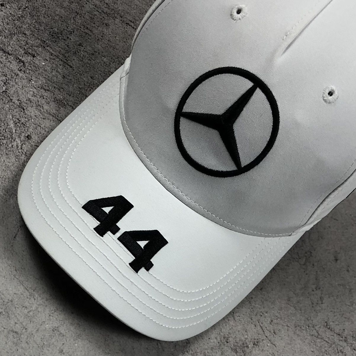 Mercedes-Benz Mercedes AMG F1 Hamilton #44 Monster Energy PlayStation Cap Size ONE SIZE - 8 Thumbnail