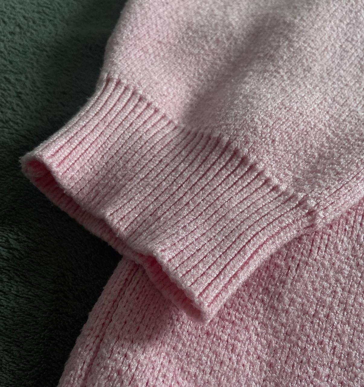 Japanese Brand Pink Anime Knit Sweater – Size M Unisex Size M / US 6-8 / IT 42-44 - 4 Thumbnail